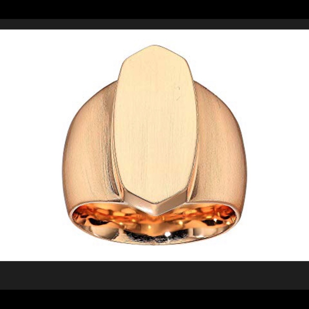 NWT Kendra Scott Reagan rose gold ring